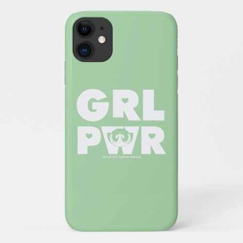 Buttercup Girl Power iPhone 11 Case