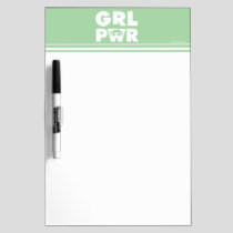 Buttercup: Girl Power Dry Erase Board