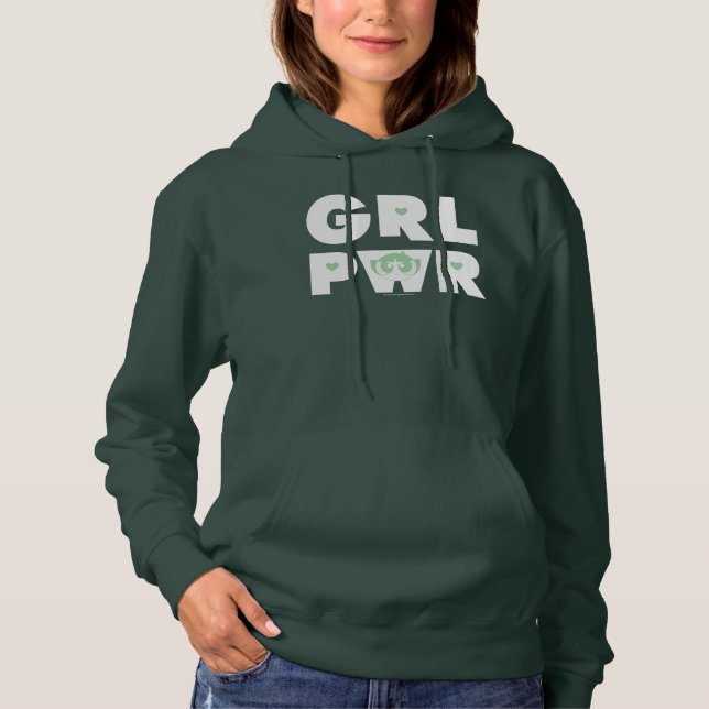 Buttercup: Girl Power Hoodie (Front)