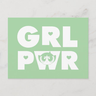 Buttercup: Girl Power Invitation Postcard