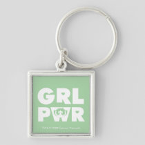 Buttercup: Girl Power Keychain