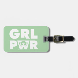 Buttercup: Girl Power Luggage Tag
