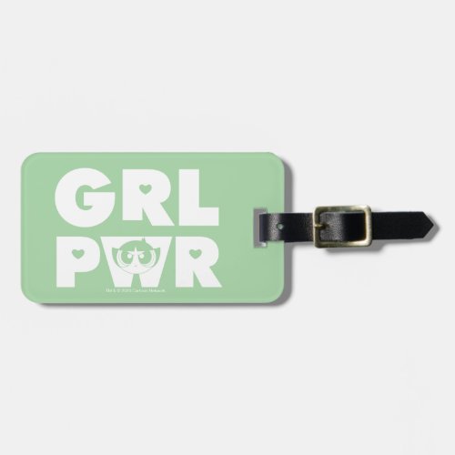 Buttercup Girl Power Luggage Tag