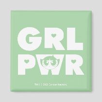 Buttercup: Girl Power Magnet