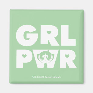 Buttercup: Girl Power Magnet