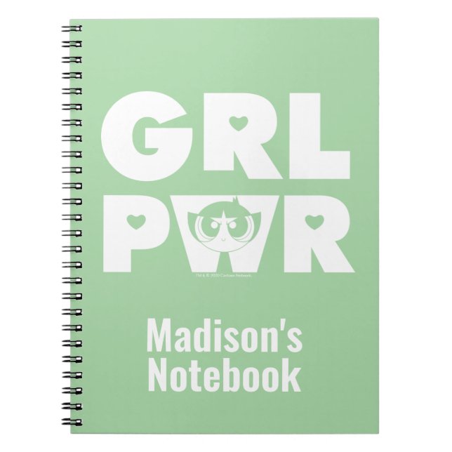 Buttercup: Girl Power Notebook (Front)