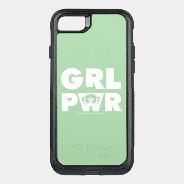 Buttercup: Girl Power Otterbox iPhone Case (Back)