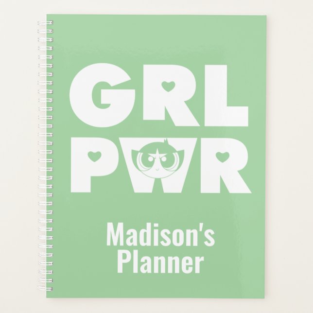Buttercup: Girl Power Planner (Front)