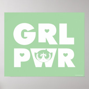 Buttercup: Girl Power Poster