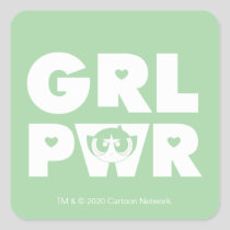 Buttercup: Girl Power Square Sticker