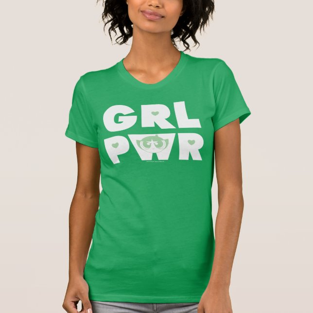 Buttercup: Girl Power T-Shirt (Front)