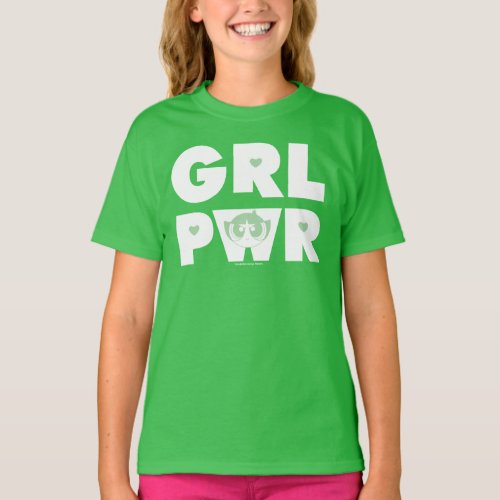 Buttercup Girl Power T_Shirt