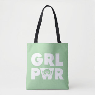 Buttercup: Girl Power Tote Bag