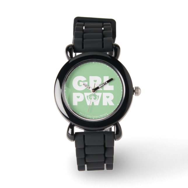 Buttercup: Girl Power Watch (Front)
