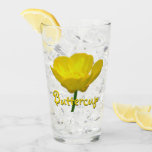 Buttercup Glasses Personalized Buttercup Glasses at Zazzle