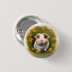 Buttercup Guinea Pig, Button