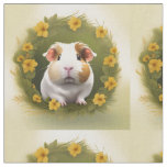 Buttercup Guinea Pig, Fabric