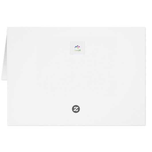 Buttercup Image Blank Card (Back Horizontal)