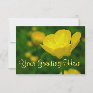 Buttercup Invitations Custom Buttercup RSVP Cards