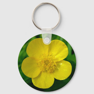 Buttercup Keychain