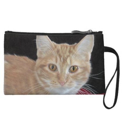 Buttercup Kitty Drawing Purse