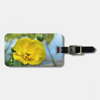 Buttercup Luggage Tag