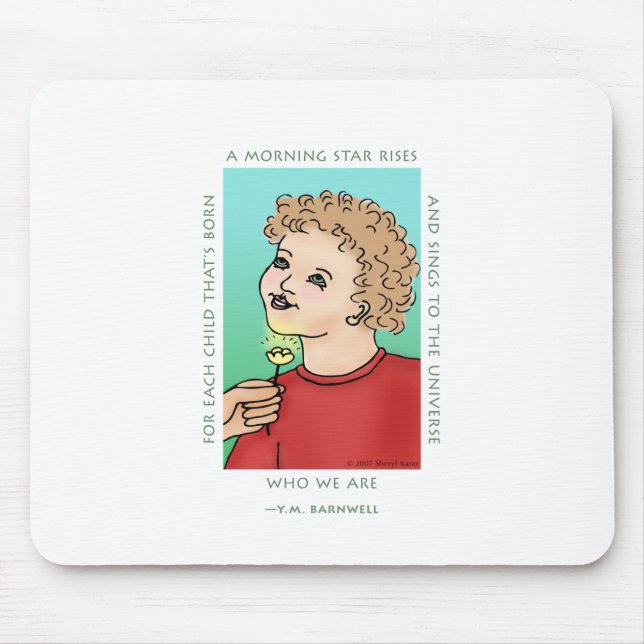 Buttercup Mouse Pad (Front)