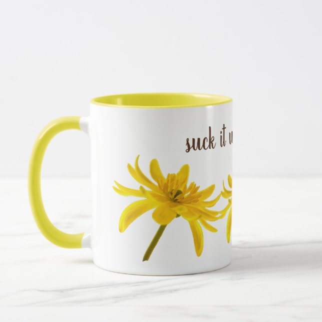 "Buttercup" Mug (Left)