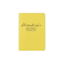 Buttercup Sunny Bright Yellow Solid Color Custom