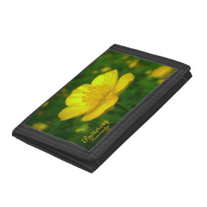 Buttercup Wallet Yellow Wildflower Flower Wallets