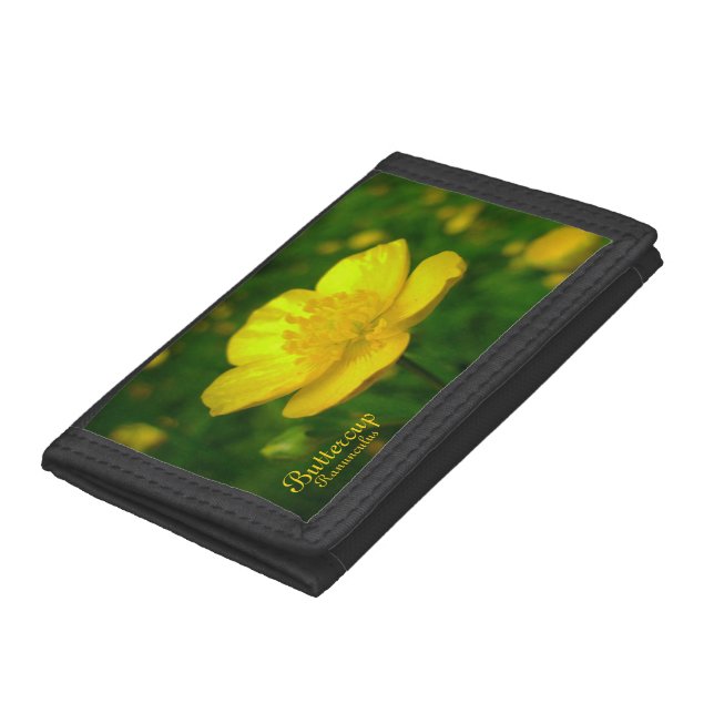 Buttercup Wallet Yellow Wildflower Flower Wallets (Bottom)