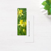 Buttercup Yellow Daffodils Bookmark (Desk)