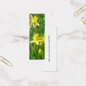 Buttercup Yellow Daffodils Bookmark (Office)