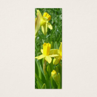 Buttercup Yellow Daffodils Bookmark