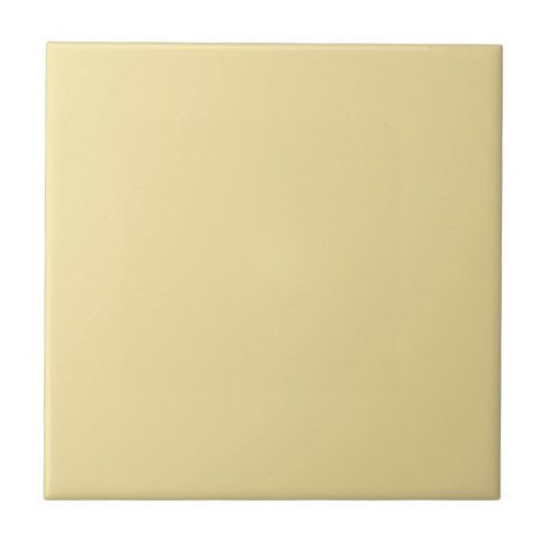 Buttercup Yellow Square Kitchen and Bathroom Ceramic Tile