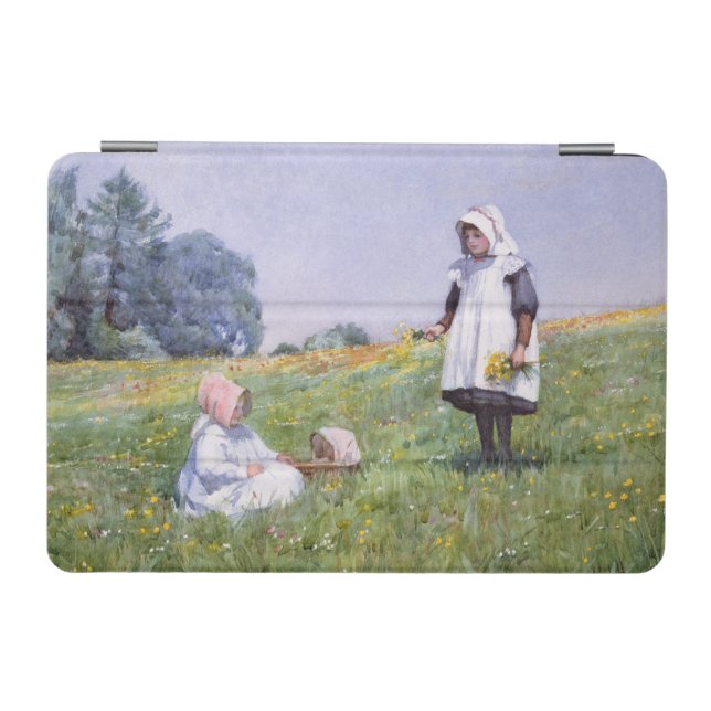 Buttercups and Daisies iPad Mini Cover (Horizontal)