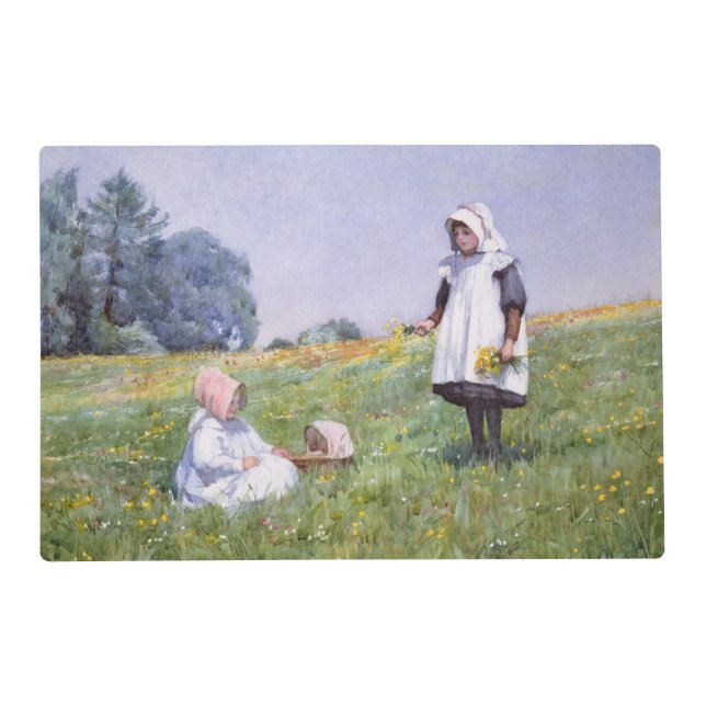 Buttercups and Daisies Placemat (Front)