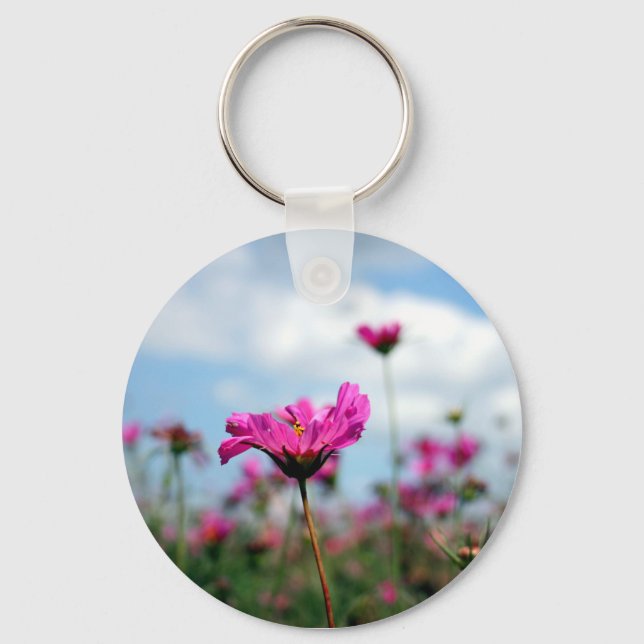 Buttercups Keychain (Front)