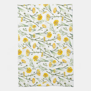 Buttercups Kitchen Towel