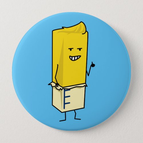 Buttered Buttery Stick of Butter Happy Thumbs Up Button