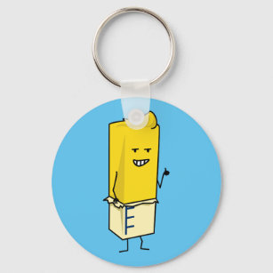 Funny Middle Finger Stick-man, Cat, Dog & Frog Keychain, Funny Gifts, Funny  Keychain, Funny Key-ring 