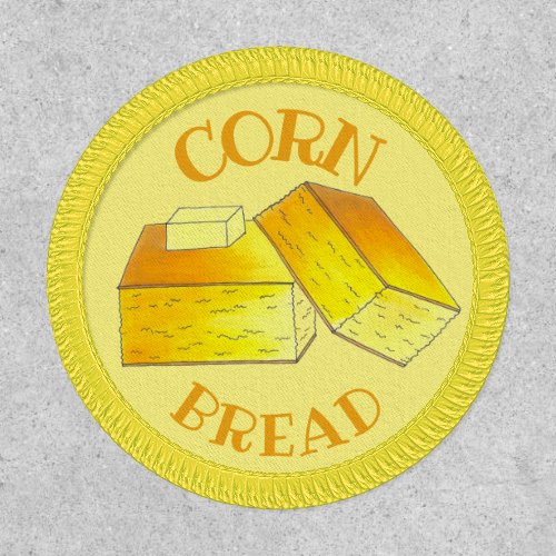 Buttered Cornbread Southern Soul Food Spoon Bread Patch
