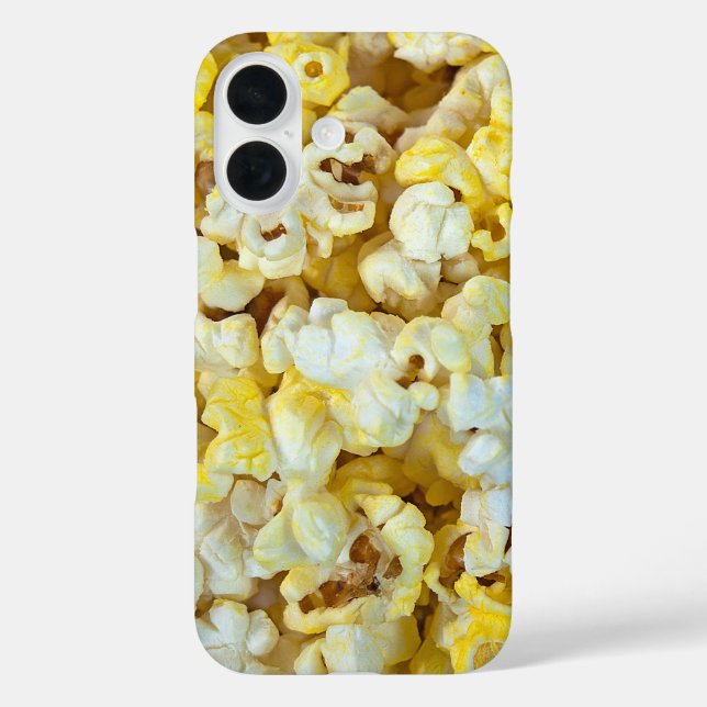 Buttered Popcorn Case-Mate iPhone Case (Back)