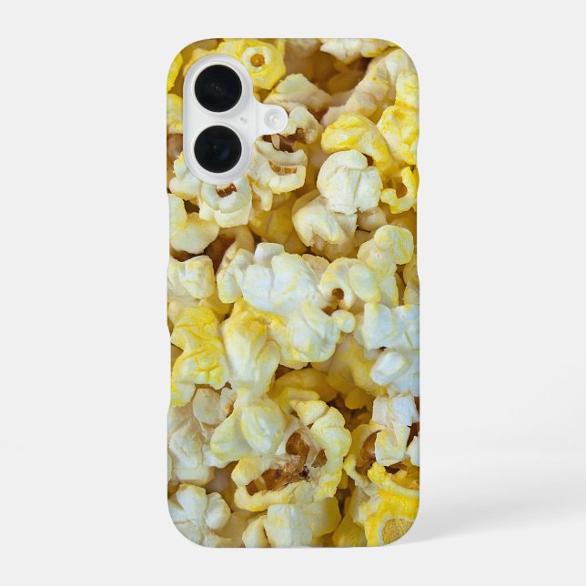 Buttered Popcorn Iphone Case (Back)