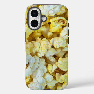 Buttered Popcorn Macro iPhone 16 Case