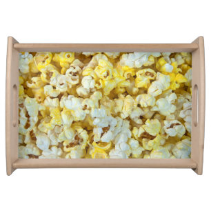 Buttered Popcorn Serving Tray