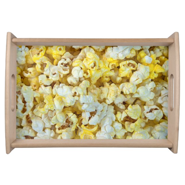 Buttered Popcorn  Serving Tray (Front)