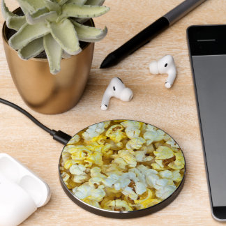 Buttered Popcorn Wireless Charger