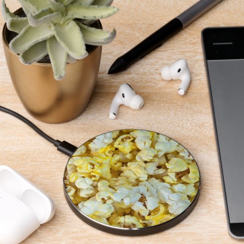 Buttered Popcorn  Wireless Charger