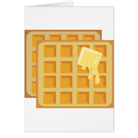 Buttered Waffles Cards (Front)